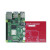 元族电子连接器树莓派4代B型 RaspberryPi4 4B 8GB 开发板编程AI 3.5寸屏幕套餐 1GB现货