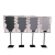 林格曼烟气黑度烟羽图 HJ 1287-2023 林格曼黑度图 林格曼望远镜 林格曼望远镜（送手机拍照支架） 包过检