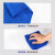 Supercloud 清洁抹布超细纤维吸水大毛巾 商用保洁厨房擦窗洗车 30*70cm紫色5条