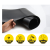 NBR丁晴橡胶板 耐油耐磨橡胶板 加工密封垫片丁晴橡胶垫非标切割 1米*1米*3mm