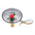 耐震电接点压力表YNXC-100磁助式开关负压表不锈钢气压隔膜真空表 0~0.16MPa