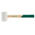 世达（SATA）防震橡皮锤 92912	木柄白胶锤1磅