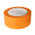 冰禹 彩色美纹纸胶带 包装装修遮蔽带无痕纸 喷漆打包胶带 橙色40mm*20m(2卷) BYT-131