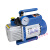 赛衡真空泵1/2/3/4升安装维修抽气泵/实验抽滤R410真空包装泵 SH-1C-N 裸泵 (泵+油)150W 1-2