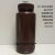 德威狮30ml60ml100ml250ml500ml棕色白色HDPE高密度聚乙烯瓶塑料试剂瓶 5/8ml棕小口