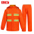 久工保 环卫雨衣 分体式反光环卫雨衣 JG-YY02 (套) 透气网布内衬 L