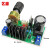 LM317电源调压板1.25V-37V可调直流稳压板模块1.5A带过热过流保护