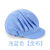 HKFZ专业电子厂工厂车间专用工作帽厨房透气帽防落发女款防尘帽 浅蓝色全布 均码松紧调节