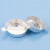 海斯迪克 HKCL-299 铝箔称量盘 带手柄铝箔皿 粉末液体称量盘(100个装) 大号(60ml)