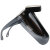 京斯坦电焊烧焊焊接面罩焊工专用轻巧便捷耳挂防护面罩 黑色电焊面罩（小码盒装）