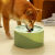 维诺亚狗狗喝水碗不湿嘴猫水碗猫咪护颈狗浮力水盆宠物防打翻漂浮饮水器 容量约1200ml(白色新款水碗)