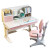 桠棠书桌家用学习可升降桌子实木写字桌椅套装