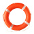巨成 塑料救生圈 船用专业救生圈游泳圈泡沫防汛物资 国标塑料成人2.5kg款