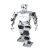 战舵标签包装树莓派4B仿生人形机器人TonyPi物体追踪智能AI视觉识 开发版 树莓派4B/8G