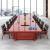 奈高 NAIGAO 油漆贴木皮大型会议桌长条桌现代简约会议室接待洽谈桌4800*1800*760