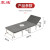 震迪折叠床加宽多功能午休椅单人床简易床DR475加固靠背款80cm宽