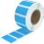 安赛瑞 彩色热敏合成纸标签 防水条码打印机不干胶贴纸 40×30×690张蓝色 2K00527