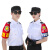 三角连肩红袖章袖标定制反光安全员巡逻保安执勤护学岗安保章 消防巡查 现货款