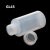 GL45塑料瓶标准口试剂瓶250/500ml广口瓶PP密封罐LDPE德国进口 GL45 1000ml PP塑料瓶