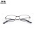金属框安全矫视侧翼防护眼镜防冲击实验室可配近视眼镜老花镜 齐佑DM208眼镜（送盒布）