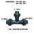 UPVC射流器DN15/20/25  水射器射水器汽液混合文丘里水射管耐酸碱 DN80活结式内径90毫米