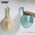 安赛瑞 水瓢 加厚塑料水勺 沐浴洗头杯舀水勺 28×17cm 小号 颜色随机 7A00292