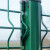 桃型柱护栏小区别墅铁丝网围栏围墙浸塑隔离网折弯防护网双边3 高2m长3m加厚立柱