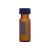 1.5ml透明/棕色进样瓶液相气相色谱玻璃样品瓶进样小瓶取样瓶样品 1.5ml进样瓶预切盖100个(含盖垫
