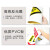 安全标识牌警告警示标示提示指示标志消防标牌标签贴纸工地施工标语管理 当心感染 PVC板 反光膜 20*16cm