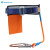 山都澳 安全带单腰 电工 施工 安装 安全绳 腰带 高空 保险绳AD892 单大钩（5米） 均码