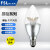 佛山照明 LED灯泡 6.5W白光 E27螺口节能尖泡灯 超亮灯泡球泡灯 C37晶钻系列