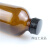 棕色小口玻璃瓶化学密封试剂瓶60ml波士顿瓶500ml实验样品空药瓶 250ml