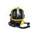 面罩C900面具PANO供气阀T8000巴固正压式空气呼器黄色 霍尼韦尔面罩