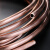 举山 TGP 紫铜盘管 外径12mm 壁厚1mm 1米 空调铜管软态铜管
