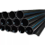 美特斯库博 YD-X419B  HDPE隔离保护套管 管厚3.5mm 1米 黑色（单位：米）