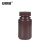 安赛瑞 塑料小口试剂瓶（2个装）棕色细口瓶窄口瓶水剂瓶取样瓶 500ml 600691