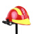 适用消防电筒 佩戴式防爆照明灯 华士光固态微型强光 消防头盔灯 普通款电筒