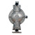 DYPV 内置式气动隔膜泵 QBY-K20 流量1.5m³/h 扬程70m 304不锈钢材质 F46聚四氟乙烯膜片