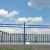 唯曼锌钢围栏小区护栏厂区围墙护栏铁护栏栅栏铁栅栏围栏铁艺护栏 普通款1.2米高二横梁*3米长/套
