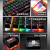 先马（SAMA） 有线游戏电竞网咖机械手感键盘鼠标套装 RGB炫彩背光发光桌面电脑笔记本键鼠套装 全尺寸104键盘 GK1030茶轴+G510鼠标 +耳机