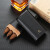 GALINER 雪茄盒便携古巴雪茄烟专用碳纤维雪松木内衬3支装烟盒雪茄保护套 黑色