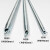 漂傲铝塑管PVC弯管器加长1米弹簧手动打弯工具4分6分16线管20电工弯簧 铝塑管121611MM1米
