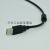 适用于兼容伺服MR-E调试电缆下载传输线USB通讯线连接通信编程