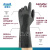 安思尔 防化手套橡胶加厚 耐磨耐酸碱溶剂 化学品处理施工维护 87-950 单付装 L码