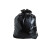 舒弗 点断式垃圾袋 物业清洁垃圾袋 特大号加厚黑色装