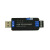 USB转RS485/232通讯模块CH343G高速uart串口调试工具工业级带隔离 黑色 USB转485模块