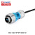 凌科DH24面板防式金属数传输防水USB3.0公头母座IP67 DH24型USB插头（05米）