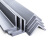 钢隋焊接角钢 加厚角铁角钢钢结构防锈 一米价 70mm*5mm 