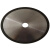 金刚石超薄切割片高硼硅石英玻璃管专用树脂切割片玻璃砂轮切割片 161*1.0*32 