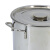 卫洋 WYS-489加厚不锈钢水桶酒店学校不锈钢桶储水桶多用桶加厚带盖35cm
